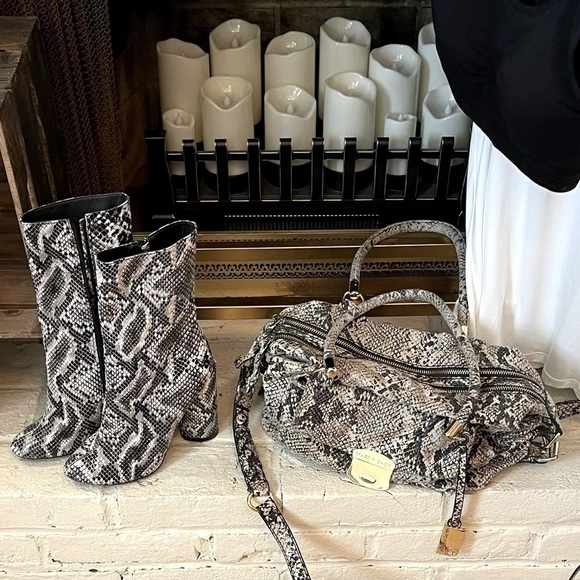 Marc Fisher Bag & Boots - Picture 2 of 15